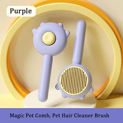 Cat Comb Massage Pet Magic Combs Hair Removal Cat and Dog Universal Needle Brush Pets Grooming Cleaning Supplies Scratcher